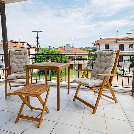 Bluejade Studio By Travel Pro Services - Halkidiki Appartamento *